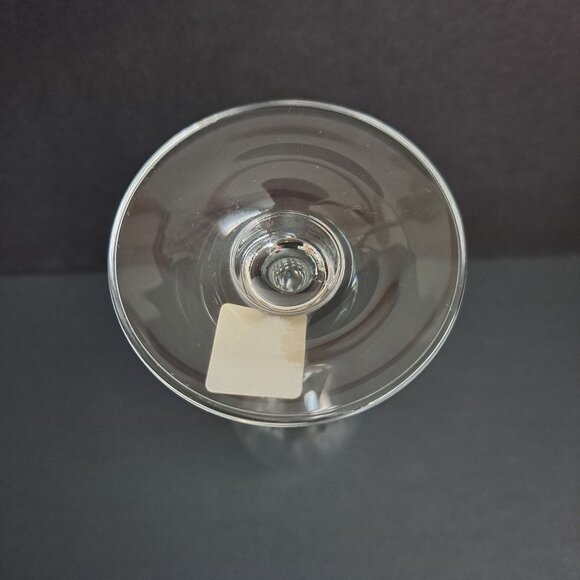 Mikasa Tiffany T7201 Champagne Flute 8.5" Austria Crystal Fluted Glass Elegant - Picture 5 of 9